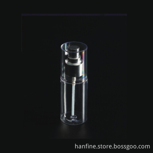 80ML New deign alumite pump plastic PET cosmetic pump bottle